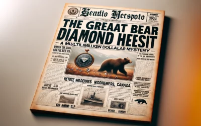 The Great Bear Diamond Heist: A Multimillion Dollar Mystery